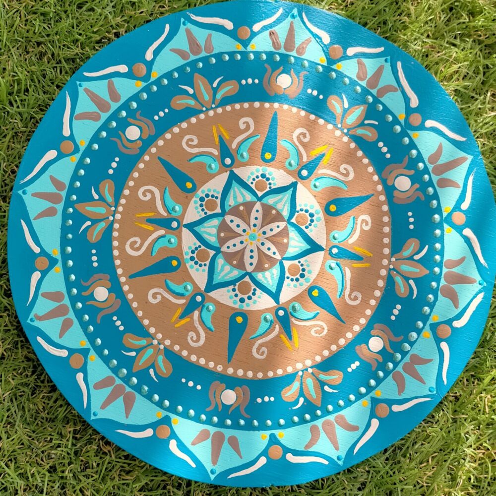 Florcita azul