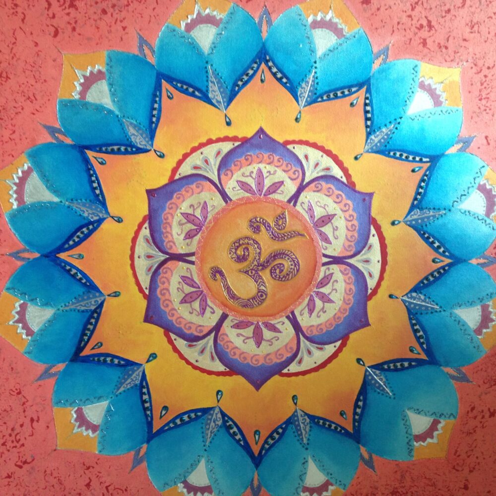 Mandala Corail de lumière